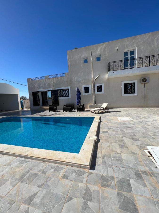 Magnifique Villa Avec Piscine Sur L'Ile De Djerba Houmt Souk (Djerba) Exterior foto